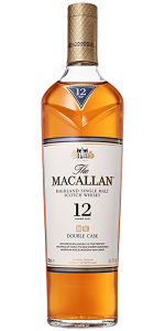 The Macallan Double Cask 12 Years Old. Image courtesy The Macallan.