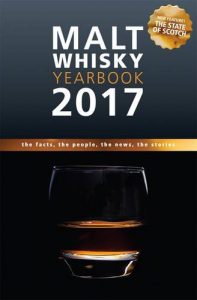 The 2017 Malt Whisky Yearbook. Image courtesy MagDig Media Limited.