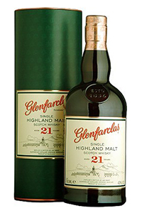 Glenfarclas 21. Image courtesy Glenfarclas. 