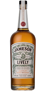 Jameson Lively. Image courtesy Irish Distillers Pernod Ricard. 