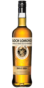 Loch Lomond Single Grain Scotch Whisky. Image courtesy Loch Lomond Distillers.