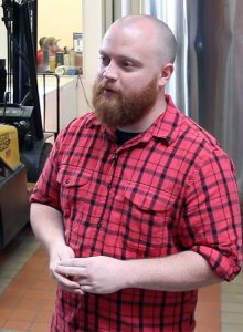 Westland Distillery co-founder and Master Distiller Matt Hofmann. Photo ©2015, Mark Gillespie/CaskStrength Media.