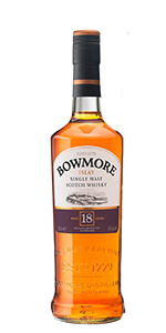 Bowmore 18. Image courtesy Beam Suntory.