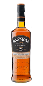 Bowmore 25. Image courtesy Beam Suntory.