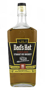 Dad's Hat Pennsylvania Straight Rye. Photo ©2017, Mark Gillespie/CaskStrength Media.