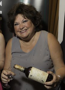 Canadian Club brand ambassador and Heritage Centre manager Tish Harcus during the 2016 Victoria Whisky Festival. Photo ©2016, Mark Gillespie/CaskStrength Media.