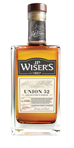 J.P. Wiser's Union 52. Image courtesy BC Liquor Stores.