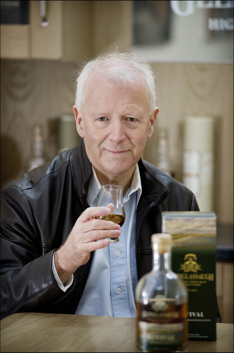 Billy Walker, former BenRiach Distillery Company managing director and the leader of The Glenallachie Consortium. Photo courtesy BenRiach.