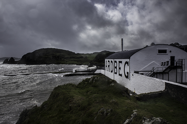 Ardbeg Distillery in Scotland. Photo ©2011, Mark Gillespie/CaskStrength Media.