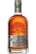 Bainbridge Battle Point Organic Wheat Whiskey. Image courtesy Bainbridge Distillers.