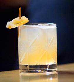Dewar's Winter Penicillin cocktail. Image courtesy Dewar's.