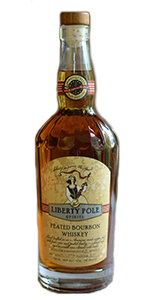 Liberty Pole Spirits Peated Bourbon. Image courtesy Liberty Pole Spirits.