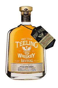 Teeling Whiskey's The Revival Vol. 3 Irish Single Malt. Image courtesy Teeling Whiskey. 