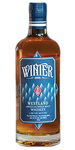 Westland Winter 2016 Edition. Image courtesy Westland Distillery.
