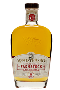 WhistlePig Rye FarmStock Crop #001. Image courtesy WhistlePig Rye.