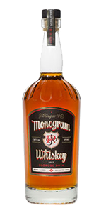 Rieger's Monogram Whiskey 2017 Oloroso Bota. Image courtesy J. Rieger & Co. 
