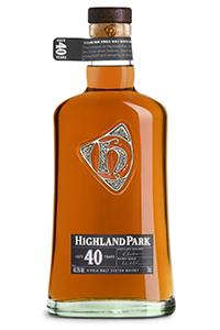 Highland Park 40. Image courtesy Highland Park.