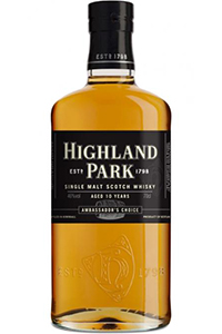 Highland Park Ambassador's Choice. Image courtesy Highland Park.