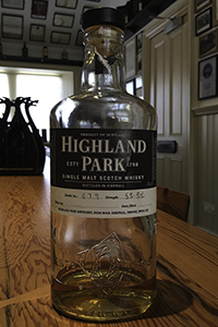 Highland Park Distillery Exclusive Bottling. Photo ©2017, Mark Gillespie/CaskStrength Media.