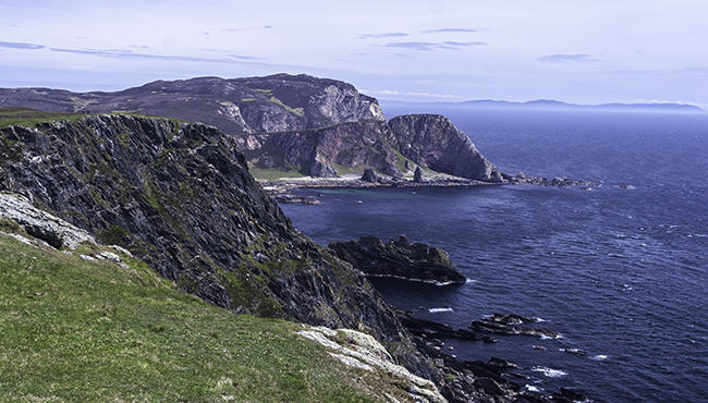 The Islay Coast along the Oa of Mull. Photo ©2010, Mark Gillespie/CaskStrength Media.