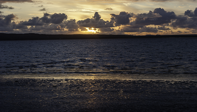The Islay sunset. Photo ©2010, Mark Gillespie/CaskStrength Media.