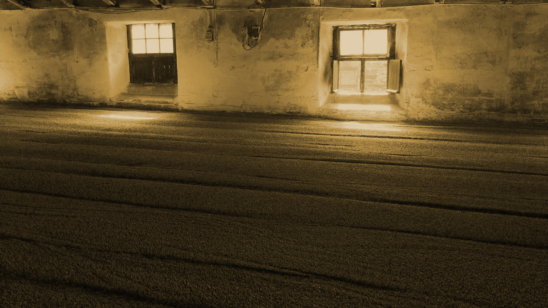 A malting floor at Scotland's Highland Park Distillery. Photo ©2017, Mark Gillespie/CaskStrength Media.