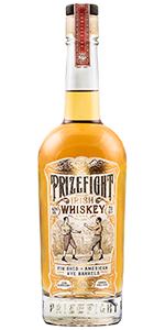 Prizefight Irish Whiskey. Image courtesy Pugilist Spirits.