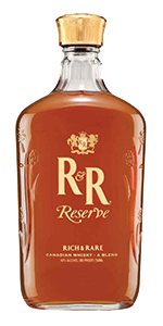 Rich & Rare Reserve Canadian Whisky. Image courtesy Sazerac.