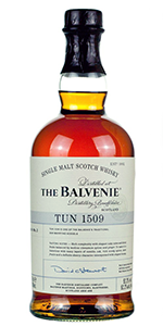 The Balvenie Tun 1509 Batch #3. Image courtesy The Balvenie/William Grant & Sons.