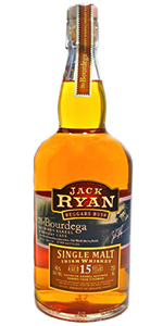 Jack Ryan Bourdega 15 Year Old Irish Single Malt. Image courtesy Jack Ryan Whiskey Company.