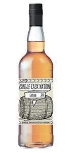 Single Cask Nation Girvan 10. Image courtesy Single Cask Nation/Jewish Whisky Company.