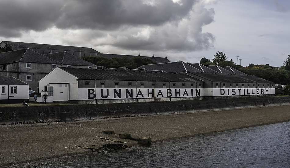 Bunnahabhain Distillery on Scotland's Isle of Islay. File photo ©2017, Mark Gillespie/CaskStrength Media.