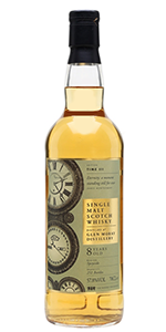 Time III Glen Moray 8 Years Old. Image courtesy Elixir Distillers/The Whisky Exchange.