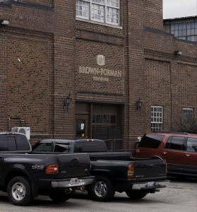 The Brown-Forman Cooperage in Louisville, Kentucky. File photo ©2017, Mark Gillespie/CaskStrength Media.