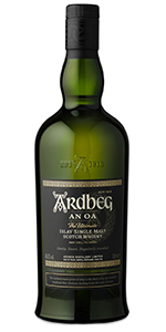 Ardbeg An Oa. Image courtesy Ardbeg/The Glenmorangie Company.