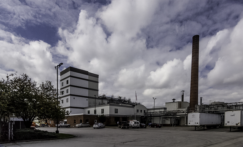 Heaven Hill's Bernheim Distillery in Louisville, Kentucky. Photo ©2017, Mark Gillespie/CaskStrength Media.