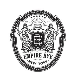 The Empire Rye logo. Image courtesy Empire Rye Whiskey Association.