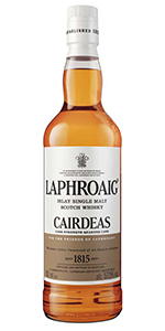 Laphroaig 2017 Cairdeas Quarter Cask. Image courtesy Laphroaig/Beam Suntory.