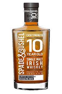 Spade & Bushel 10 Year Old Irish Single Malt. Image courtesy Connacht Whiskey Company.