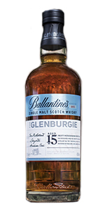 Ballantine's The Glenburgie Single Malt. Image courtesy Chivas Brothers Pernod Ricard.