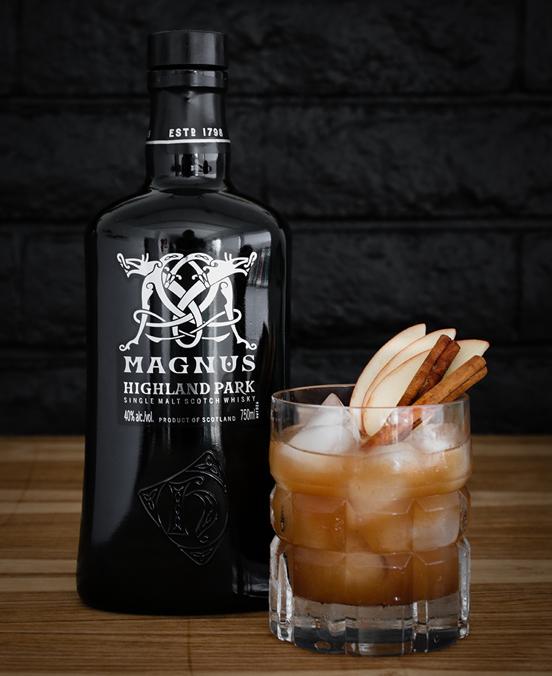 Highland Park's Viking Gold cocktail. Image courtesy Highland Park/Edrington.