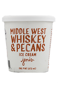 Jeni's Middle West Whiskey & Pecans Ice Cream. Photo ©2017, Mark Gillespie/CaskStrength Media.