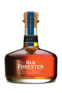 Old Forester 2017 Birthday Bourbon. Image courtesy Old Forester/Brown-Forman.