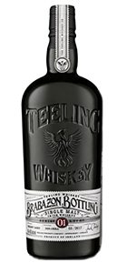 Teeling Brabazon Bottling Series 1. Image courtesy Teeling Whiskey Company.
