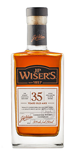 J.P. Wiser's 35 2017 Edition. Image courtesy Corby Spirit & Wine.