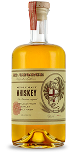 St. George Single Malt Whiskey. Image courtesy St. George Spirits.