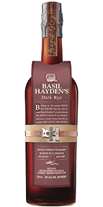 Basil Hayden's Dark Rye. Image courtesy Beam Suntory.