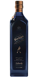 Johnnie Walker Blue Label Ghost & Rare Edition. Image courtesy Diageo.