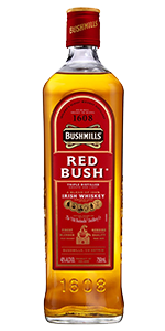 Bushmills Red Bush. Image courtesy Bushmills. 