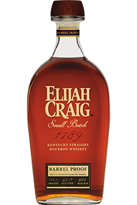 Elijah Craig Barrel Proof. Image courtesy Heaven Hill Distillery.